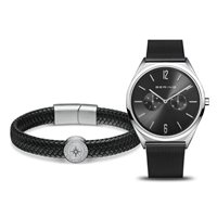 Armbanduhr Bering Herr Ultra Slim in Stahl 17140-102-GWP - 17140-102-GWP
